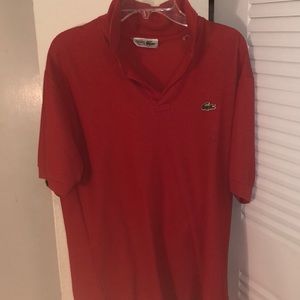 Vintage lacoste polo